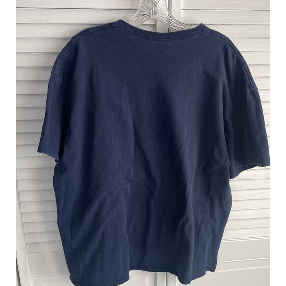 Star Trek the Next Generation Graphic Tee T-Shirt (2XL) Delta Weight • Blue EUC - Picture 3 of 3